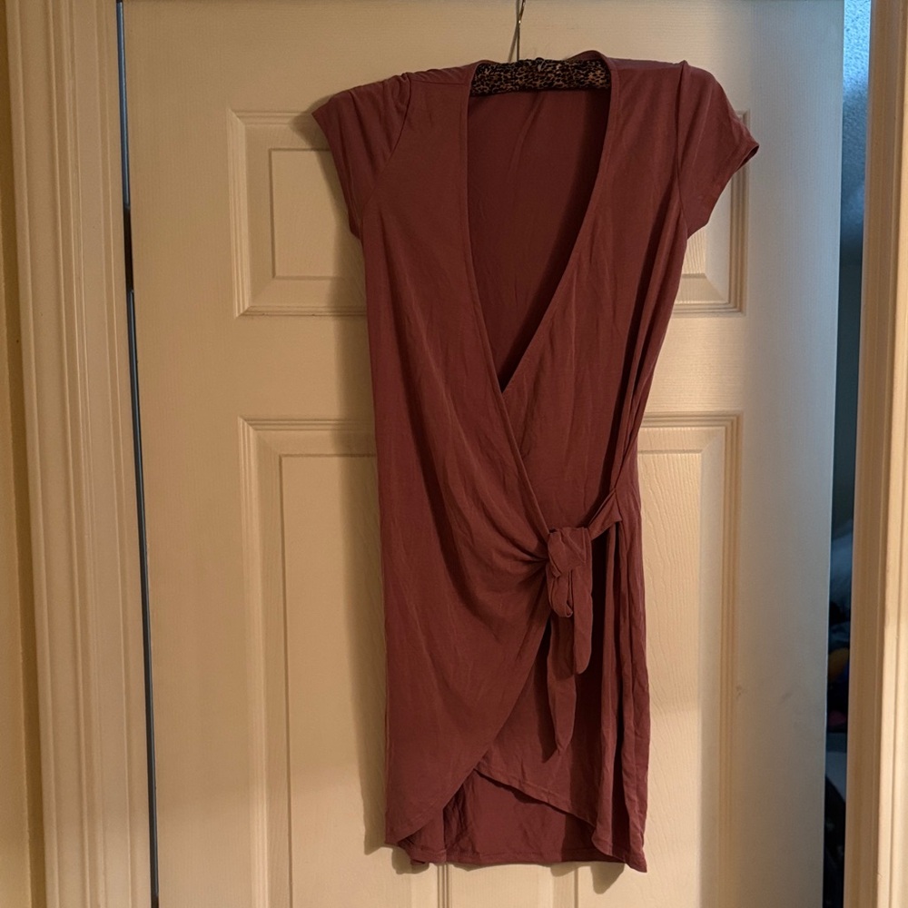 Fashion Nova Mauve Pink color Dress